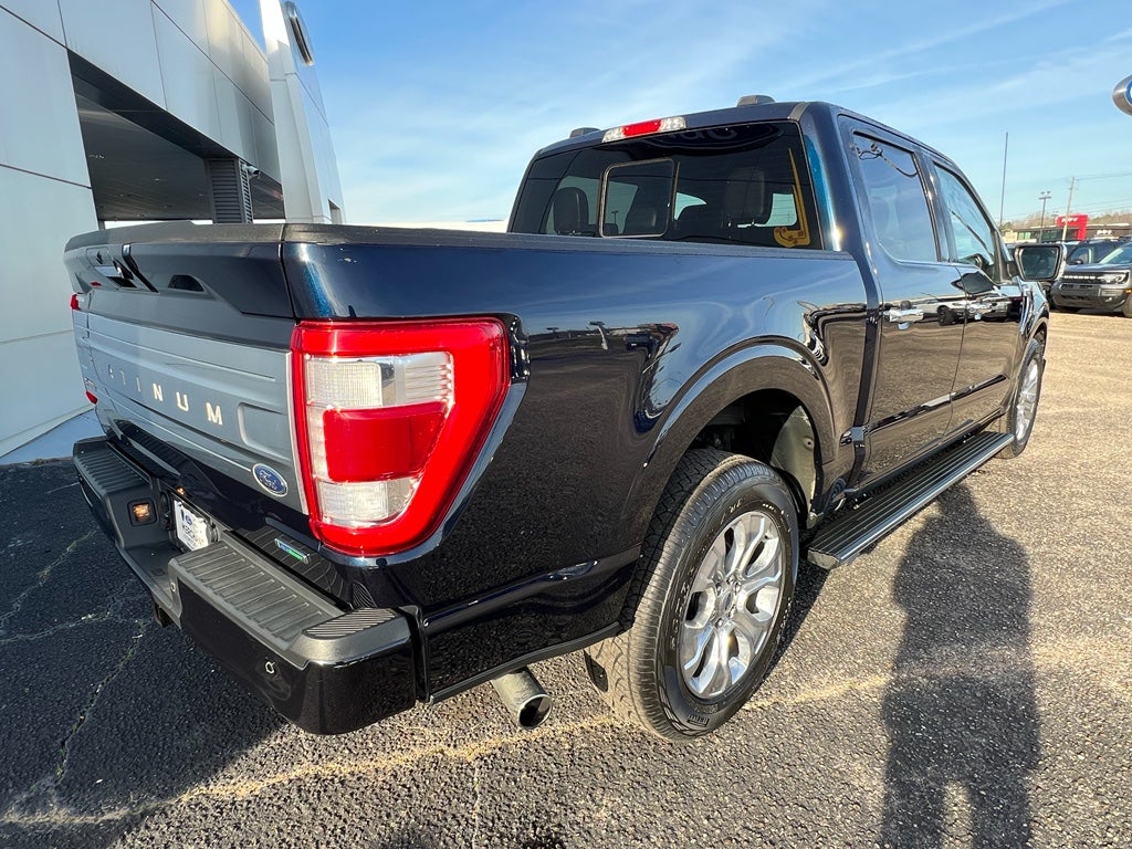 2022 Ford F-150 Platinum