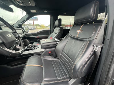 2022 Ford F-150 Platinum