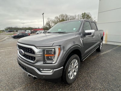 2022 Ford F-150 Platinum