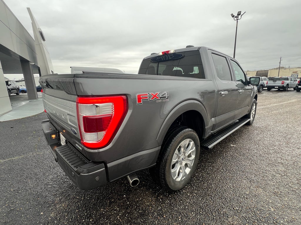 2022 Ford F-150 Platinum