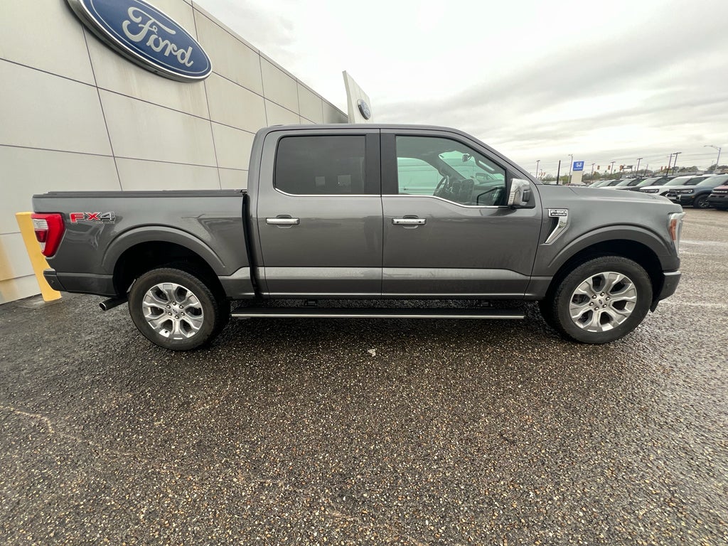 2022 Ford F-150 Platinum