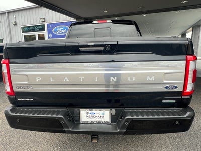 2023 Ford F-150 Platinum