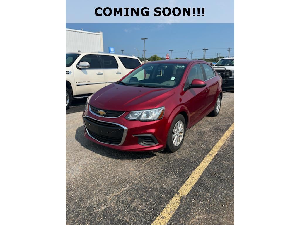 2020 Chevrolet Sonic LT