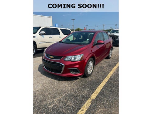 2020 Chevrolet Sonic LT