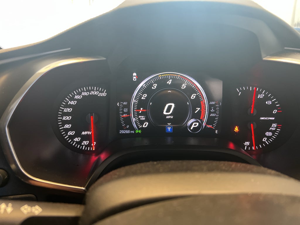 2016 Chevrolet Corvette Z06 Z06 1LZ