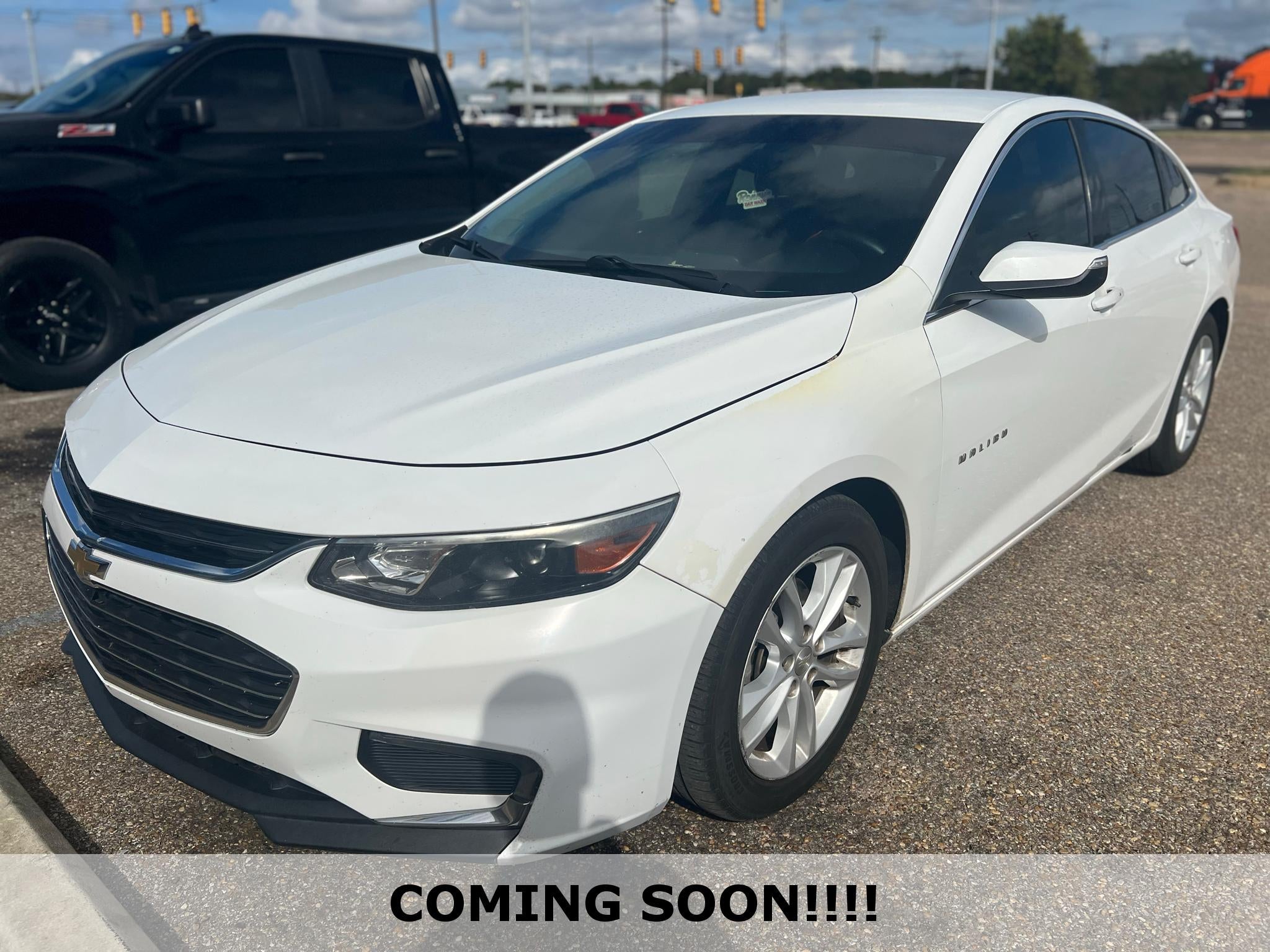 2017 Chevrolet Malibu LT