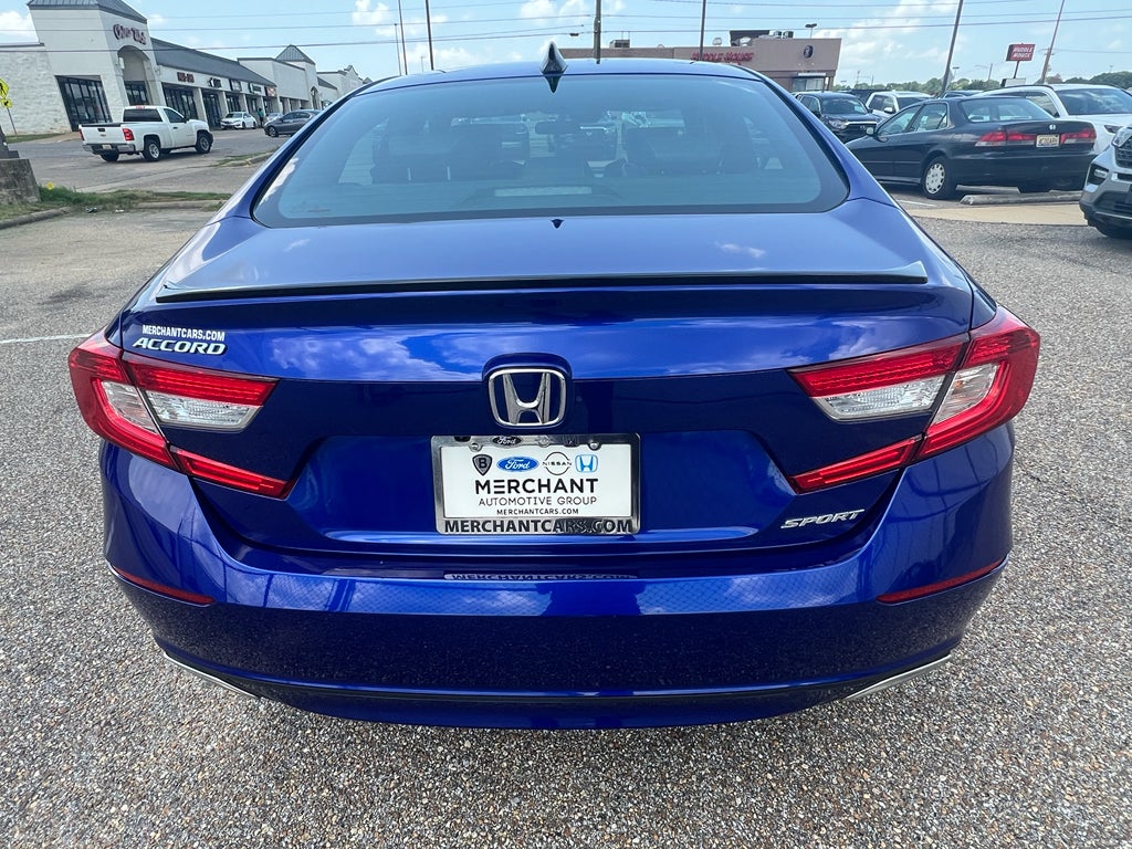 2022 Honda Accord Sport