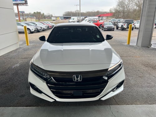2021 Honda Accord Sport