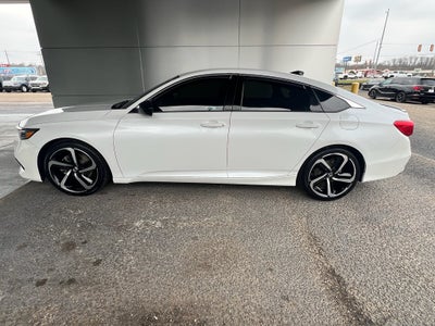 2021 Honda Accord Sport