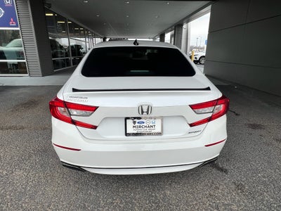 2021 Honda Accord Sport