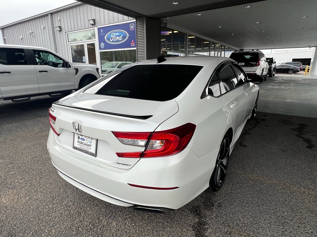 2021 Honda Accord Sport
