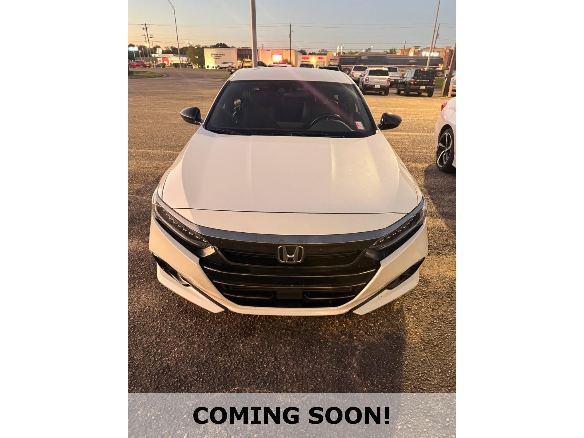 2021 Honda Accord Sport