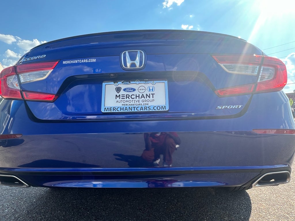 2021 Honda Accord Sport