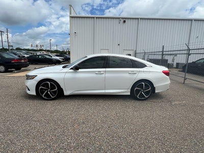 2021 Honda Accord Sport SE