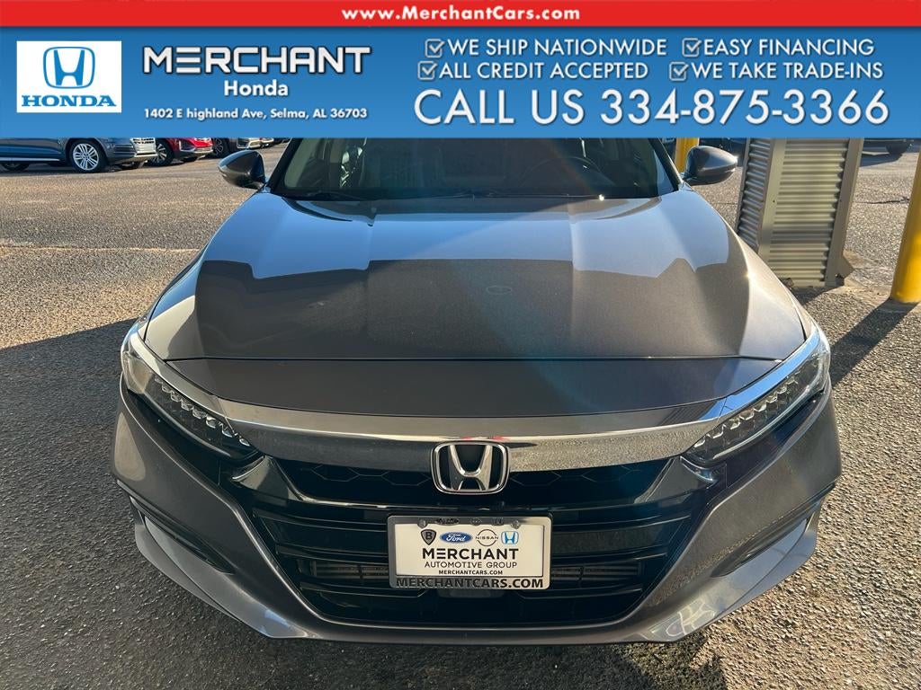 2019 Honda Accord Touring 2.0T