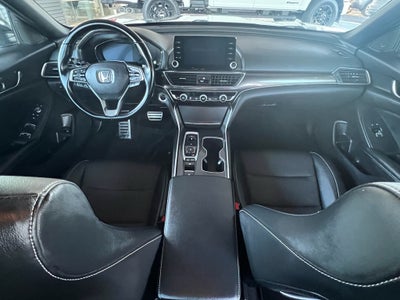 2022 Honda Accord Hybrid Sport