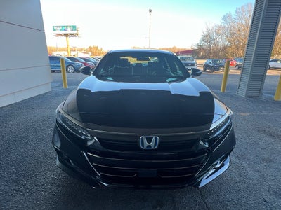 2022 Honda Accord Hybrid Sport