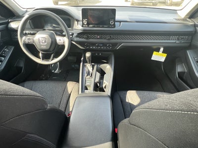 2025 Honda Accord LX