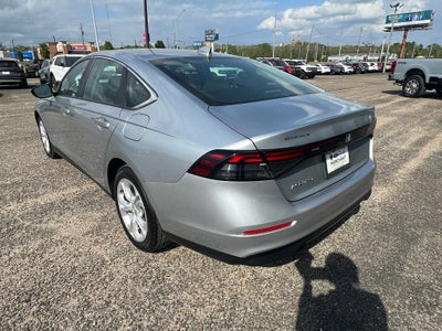 2025 Honda Accord LX