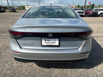 2025 Honda Accord LX