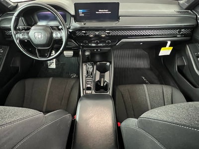 2024 Honda Accord Hybrid Sport