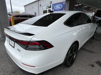2024 Honda Accord Hybrid Sport