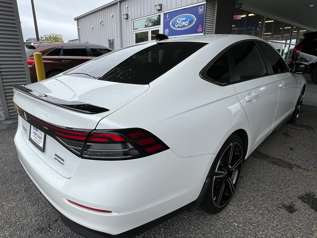 2024 Honda Accord Hybrid Sport