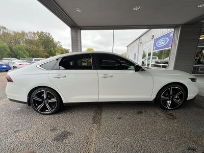 2024 Honda Accord Hybrid Sport