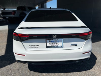 2023 Honda Accord Hybrid Sport-L