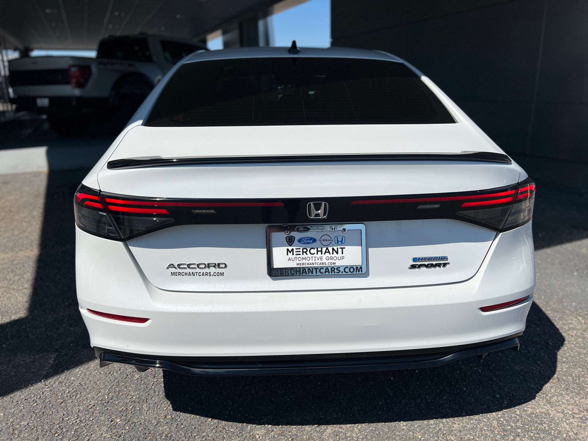 2023 Honda Accord Hybrid Sport-L