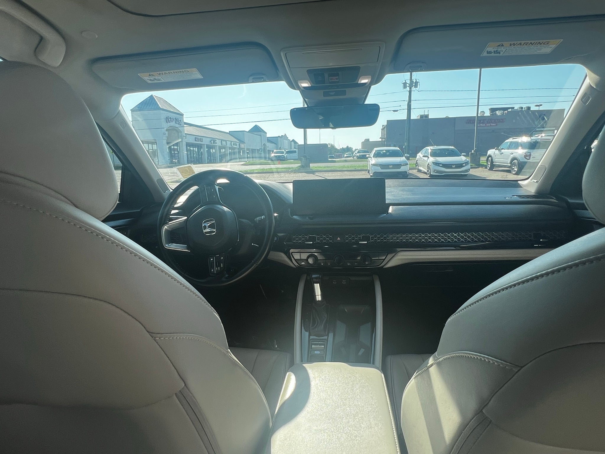 2024 Honda Accord Hybrid Touring