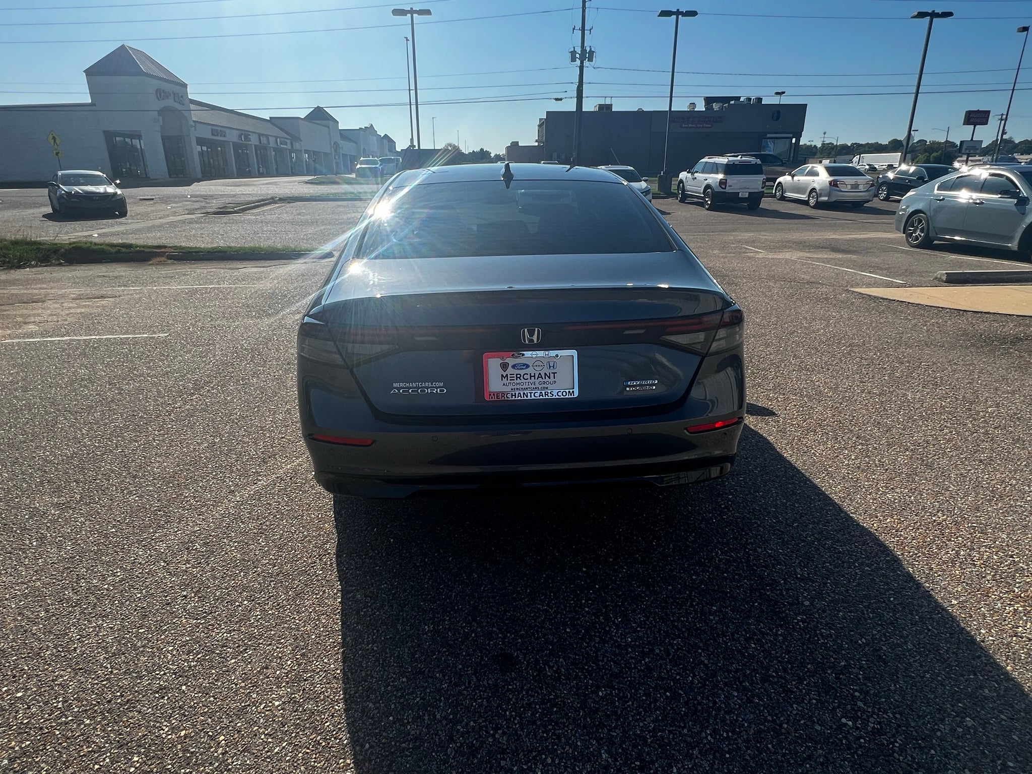 2024 Honda Accord Hybrid Touring