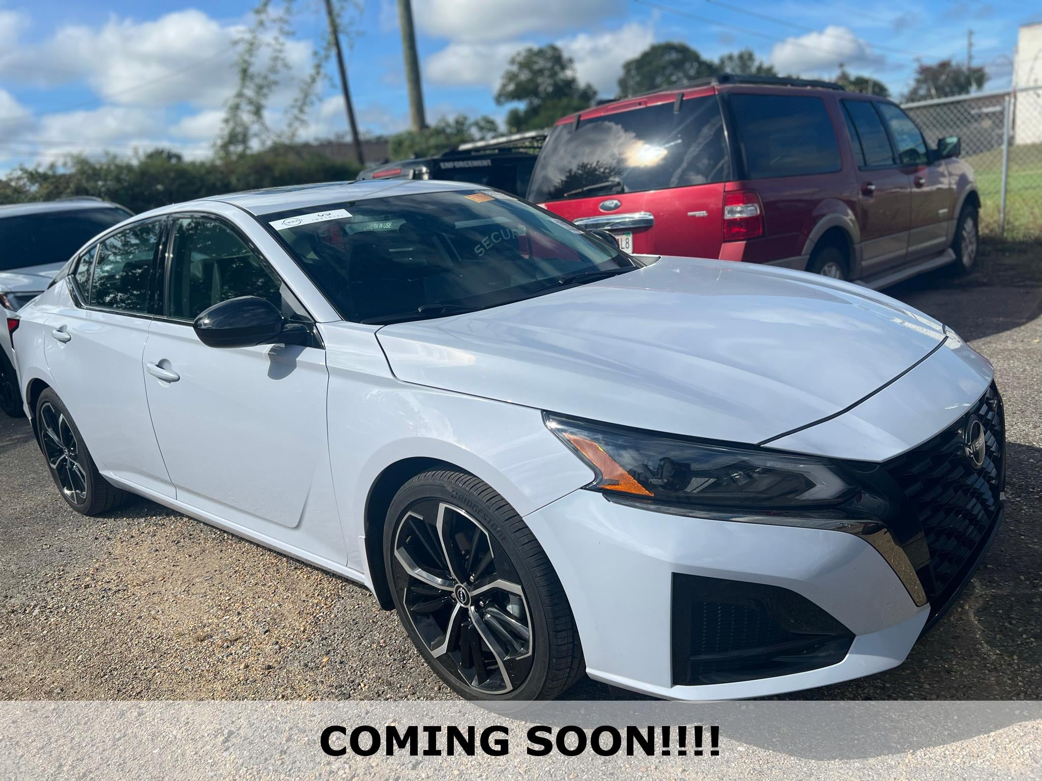 2024 Nissan Altima 2.5 SR