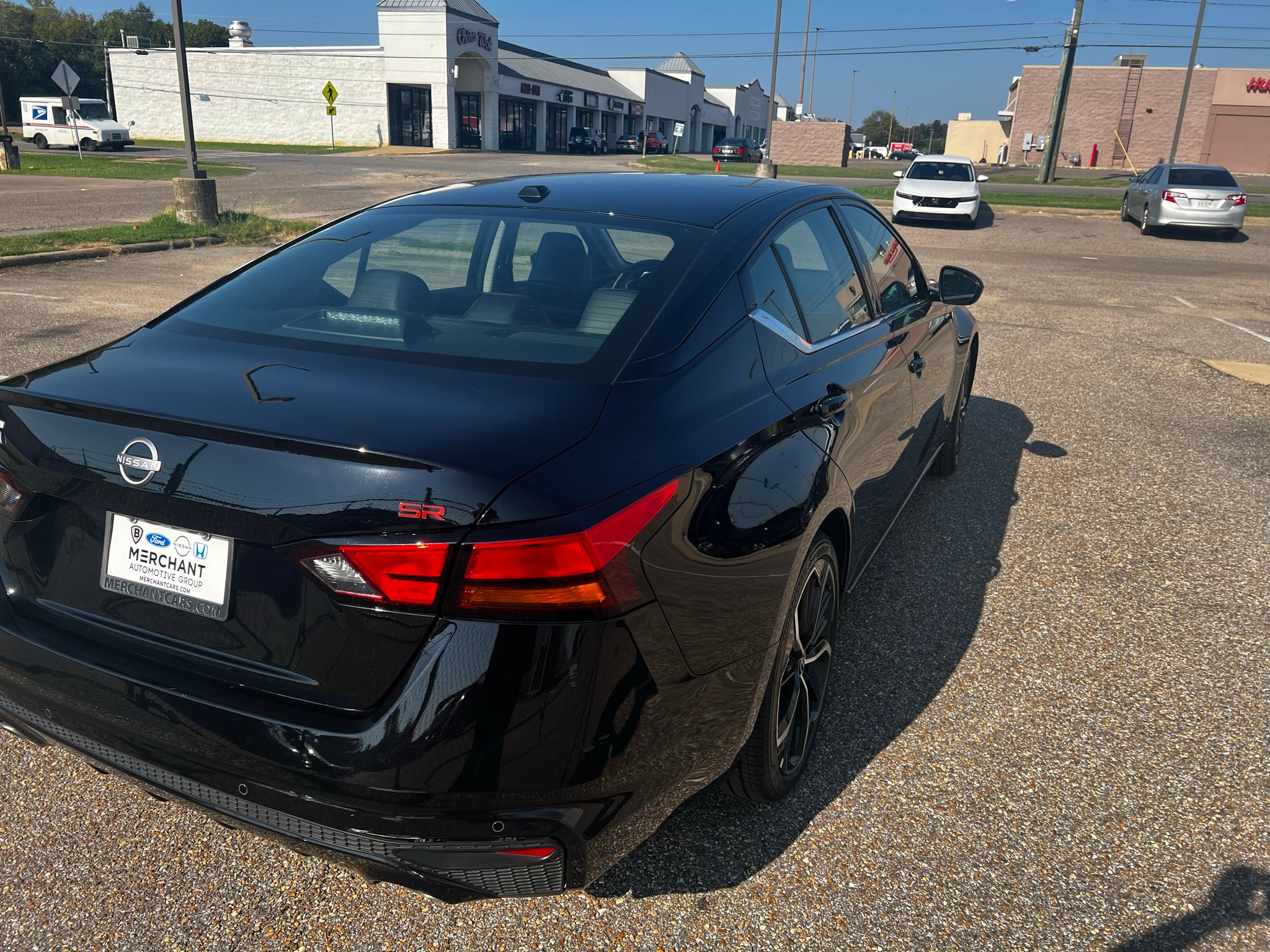 2026 Nissan Altima SR