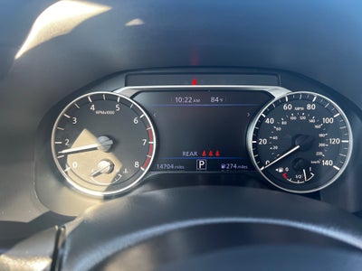 2026 Nissan Altima SR