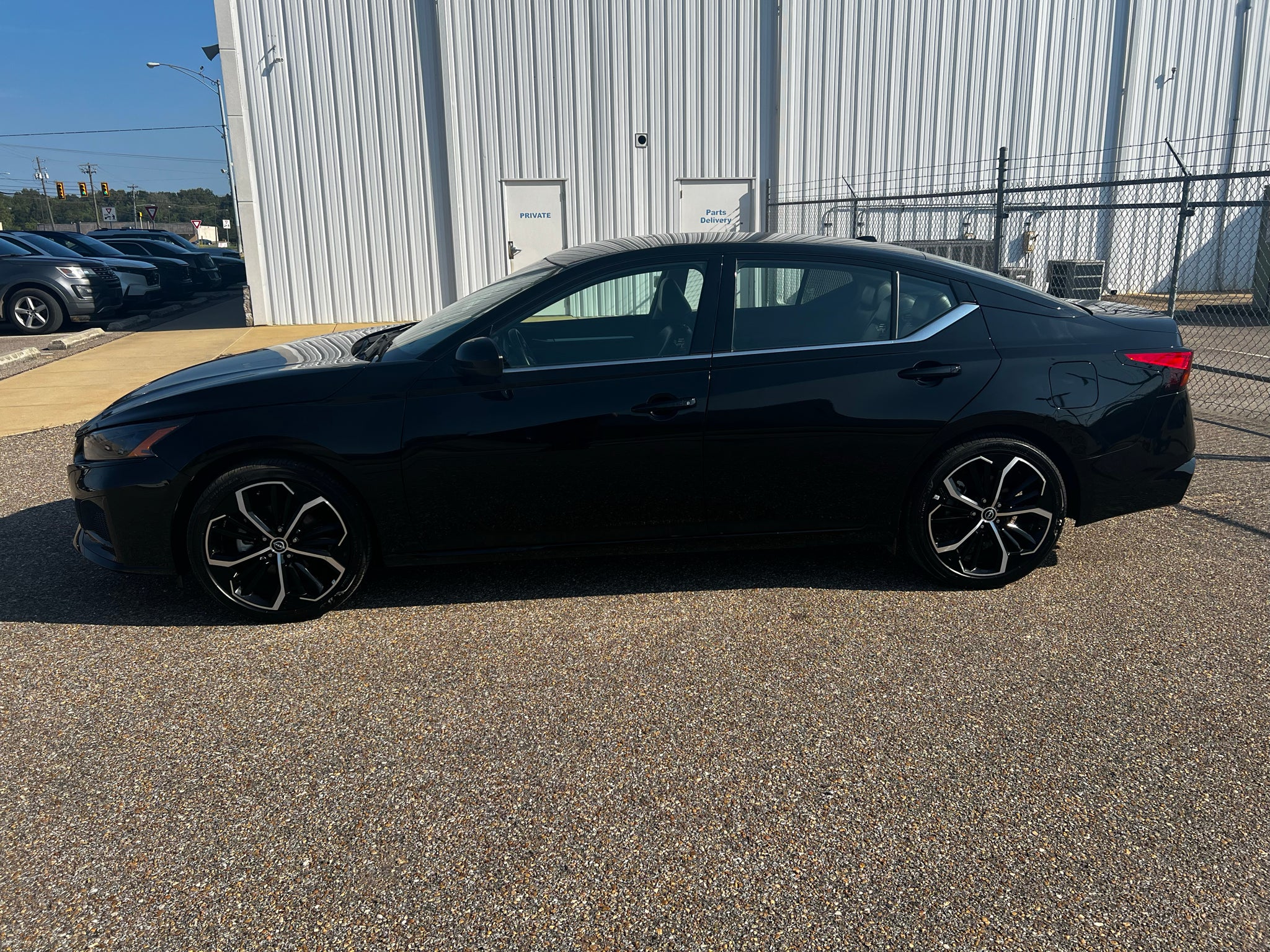 2026 Nissan Altima SR