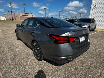 2026 Nissan Altima SR