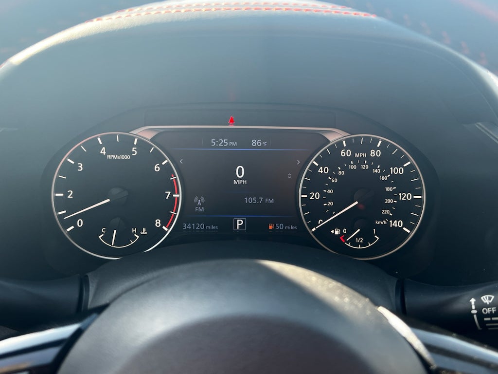 2025 Nissan Altima SR