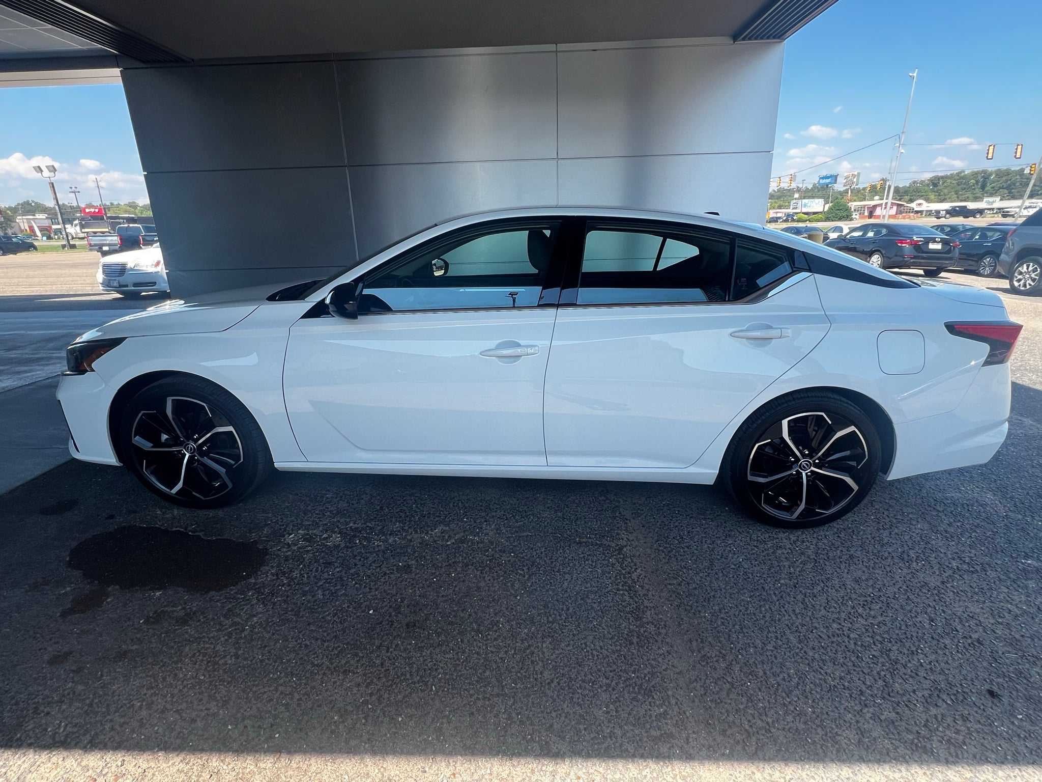 2026 Nissan Altima SR
