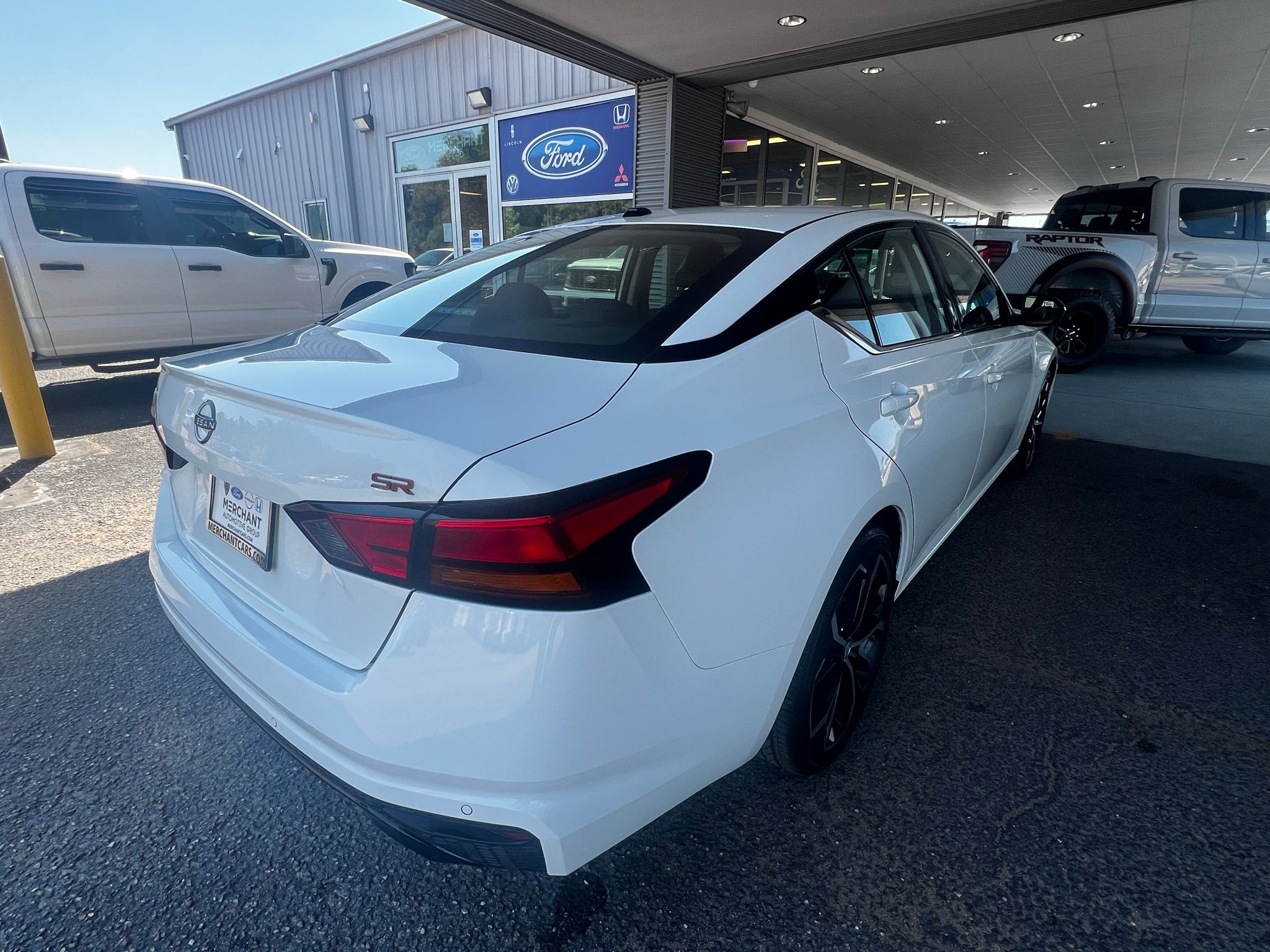 2026 Nissan Altima SR