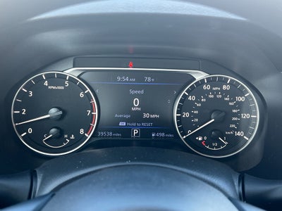 2025 Nissan Altima SV