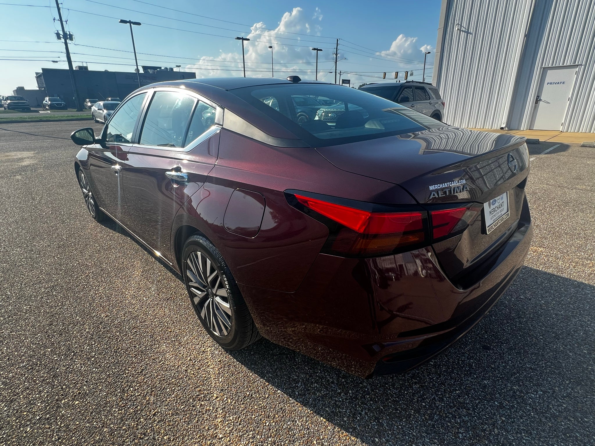 2025 Nissan Altima SV