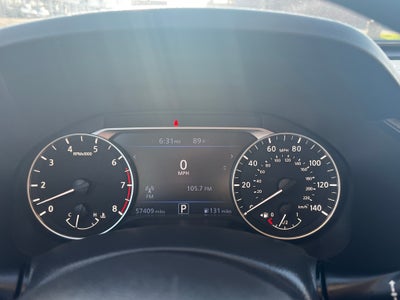 2024 Nissan Altima 2.5 SV