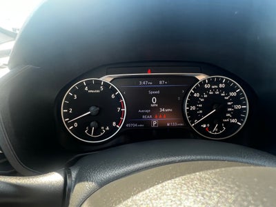 2025 Nissan Altima SV