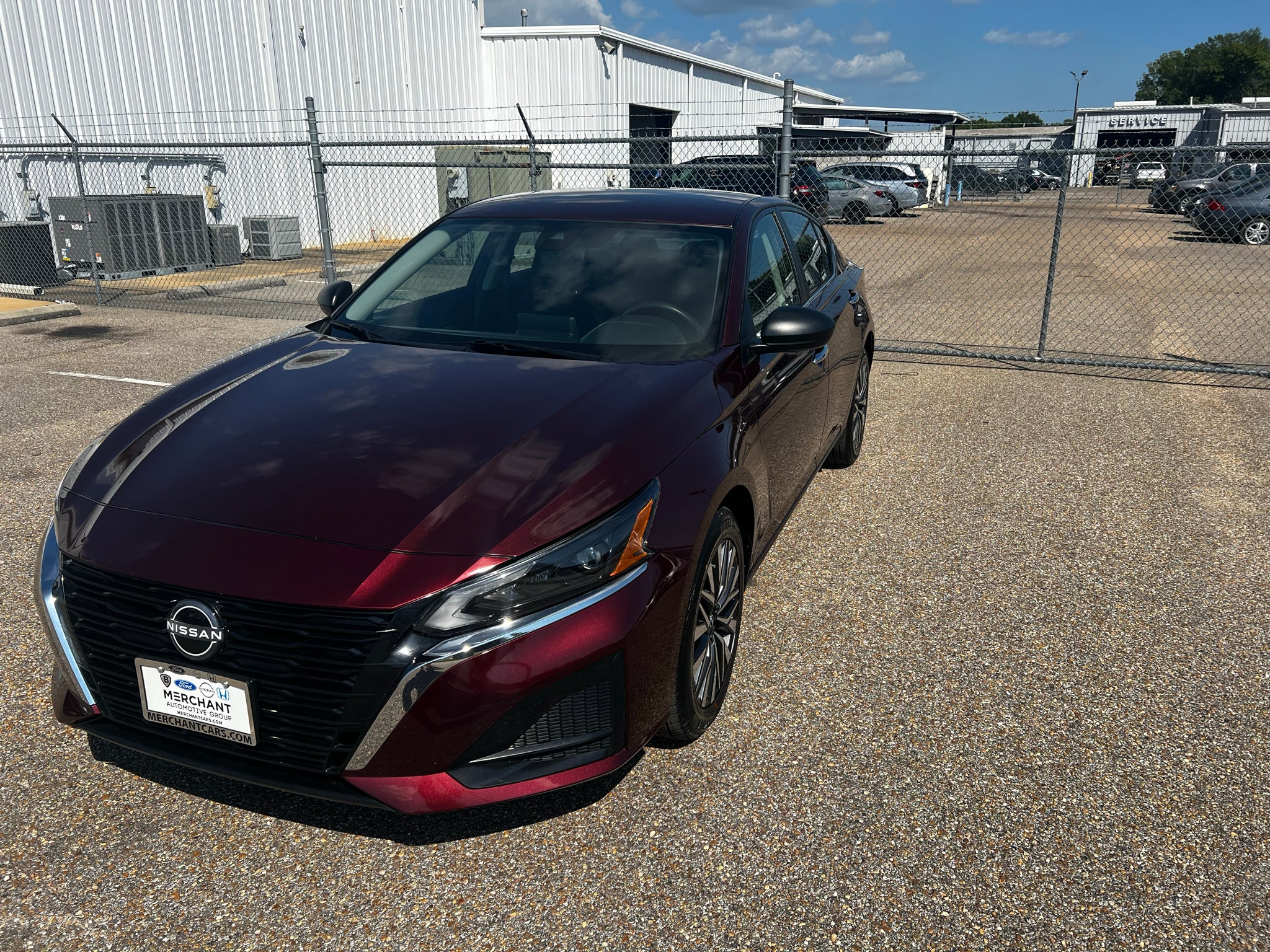 2025 Nissan Altima SV