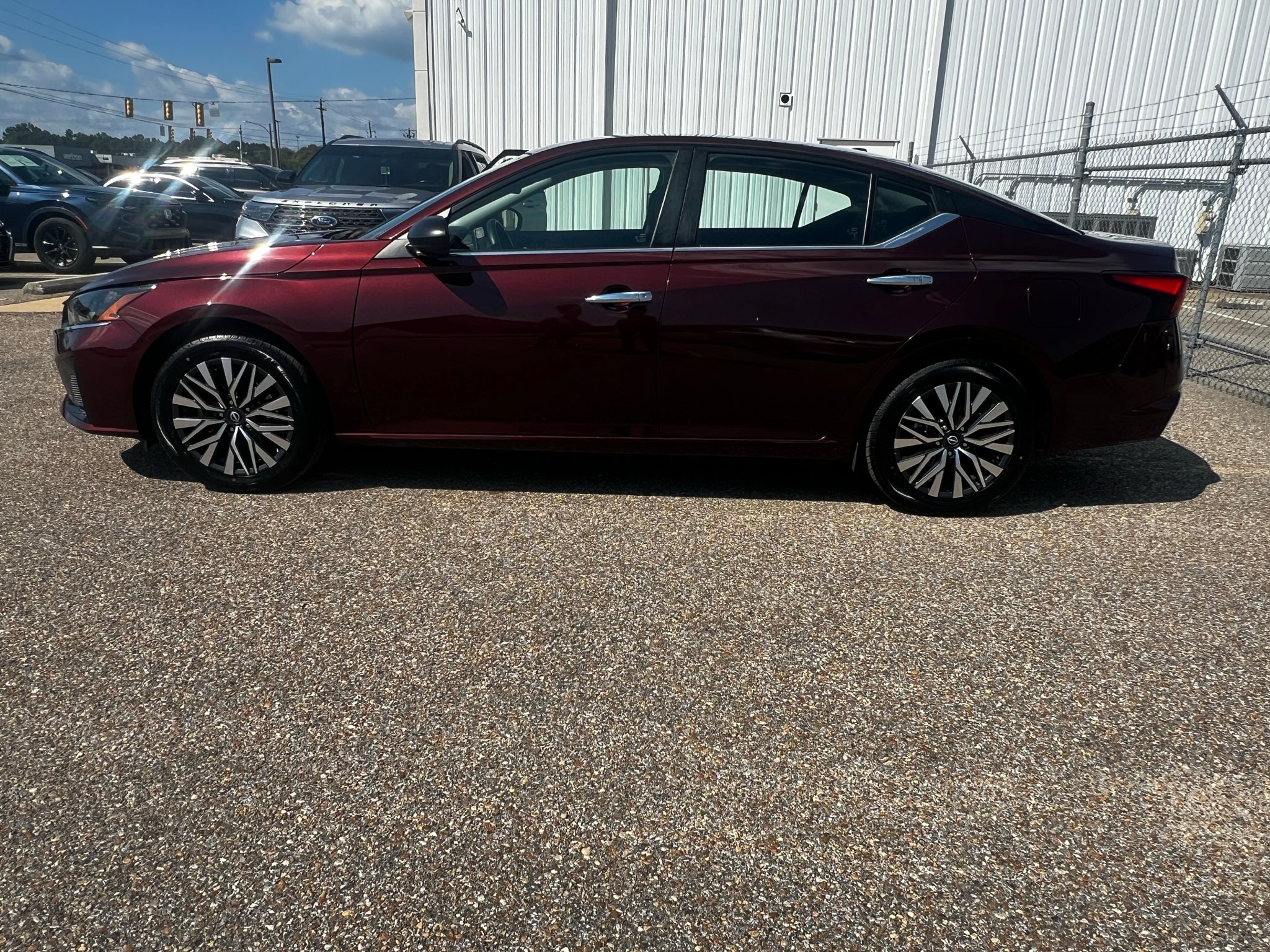 2025 Nissan Altima SV