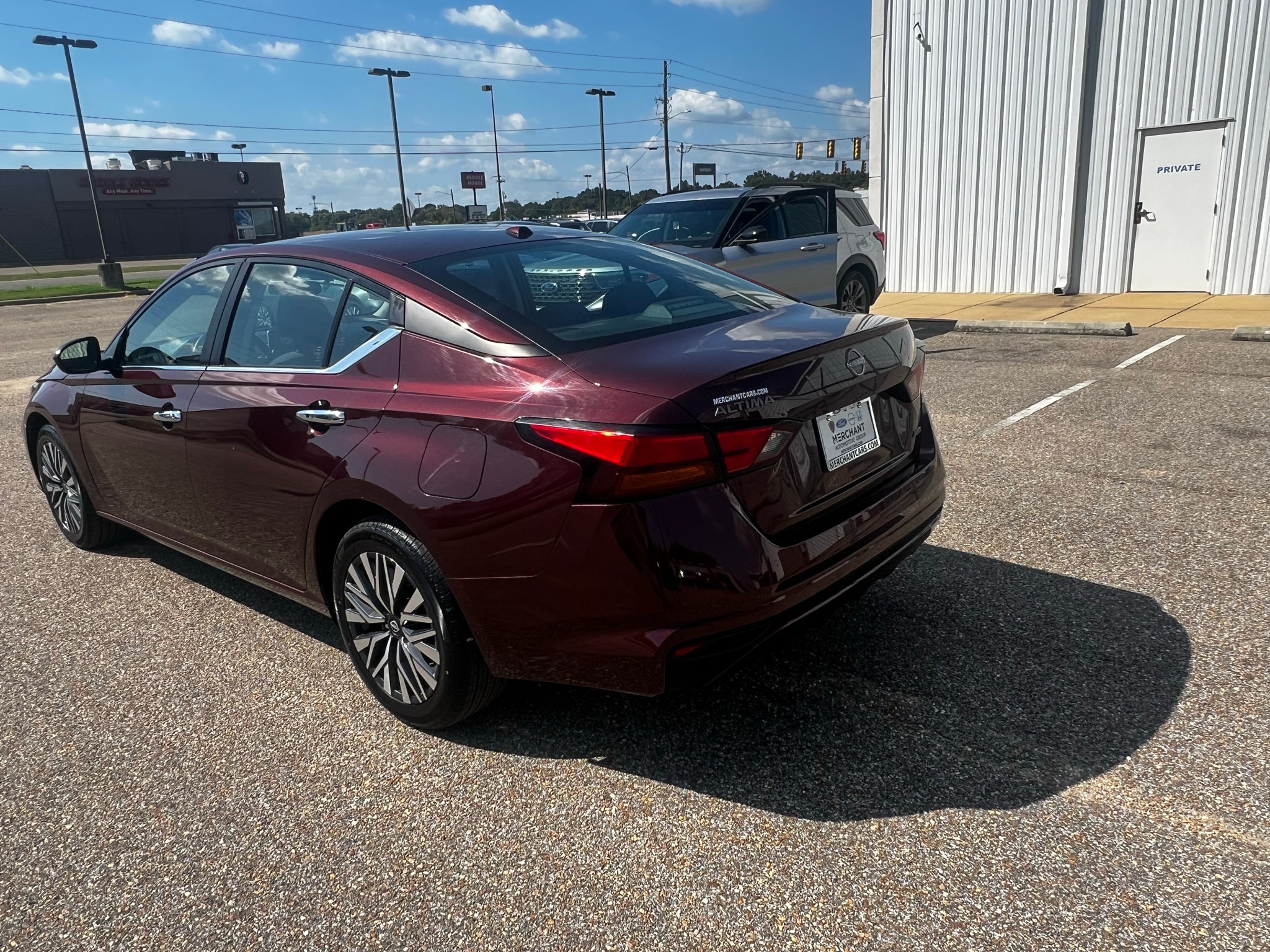 2025 Nissan Altima SV