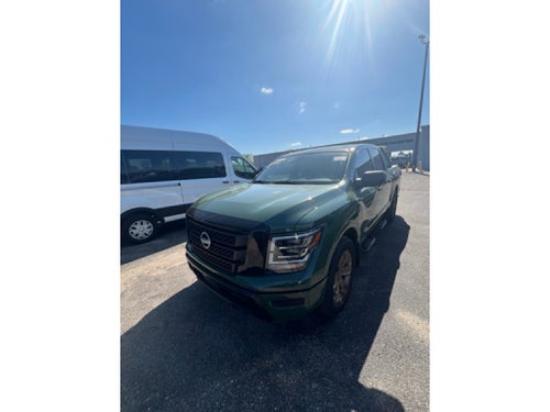 2024 Nissan Titan SV