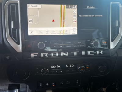 2025 Nissan Frontier SL