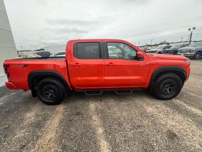 2025 Nissan Frontier PRO-X
